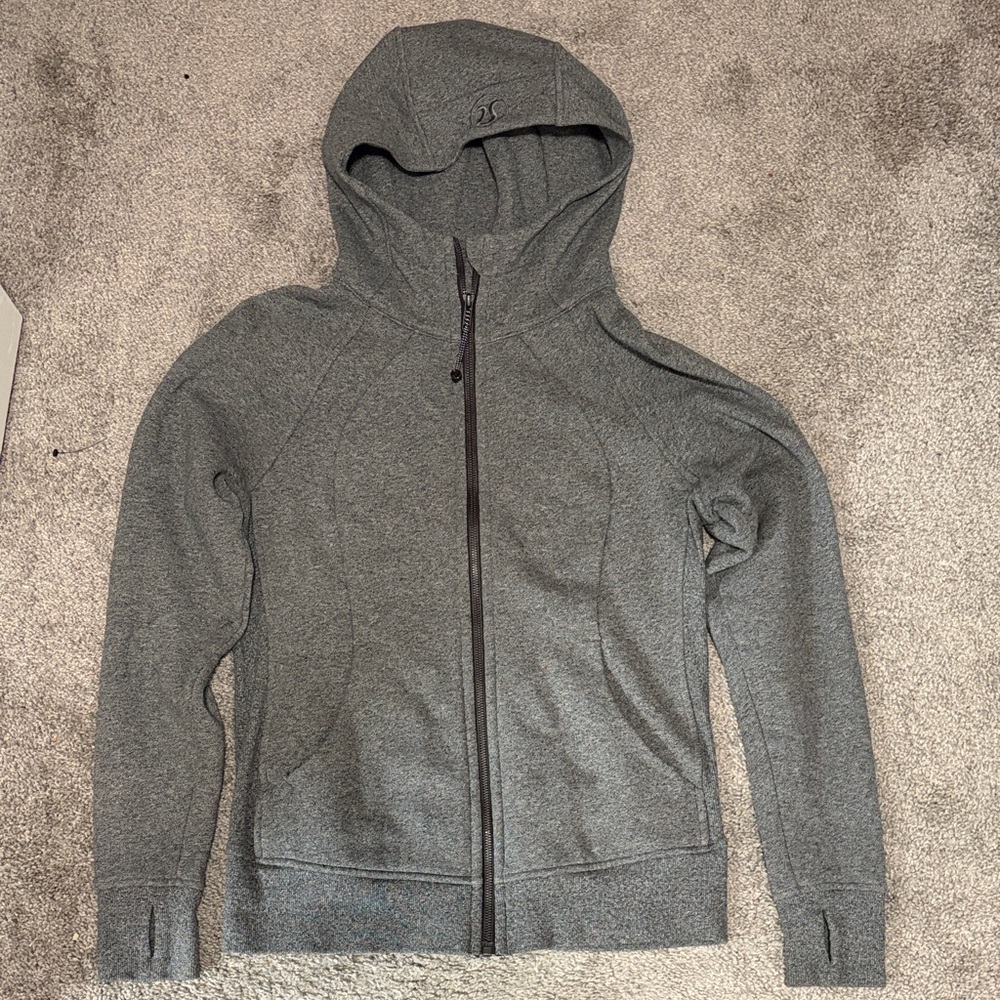 Lululemon Scuba Full Zip Hoodie